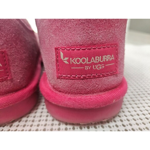 UGG Pink Kids Rain & Snow Boots - Picture 4 of 6